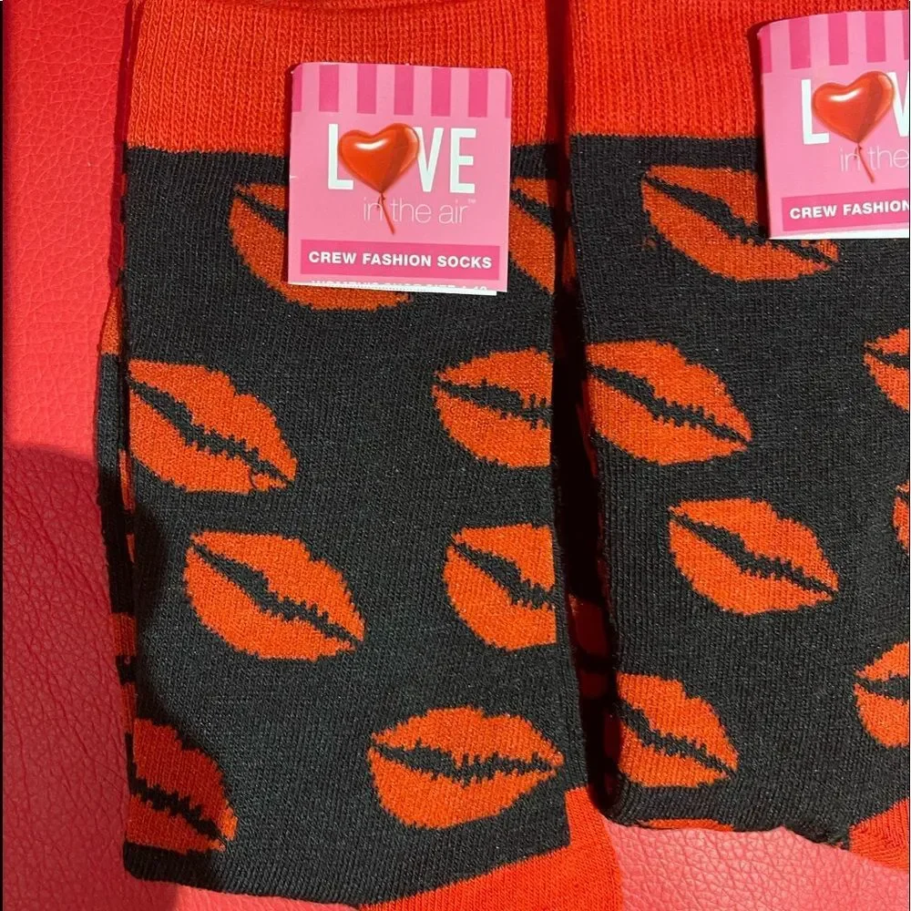 Crew fashion socks